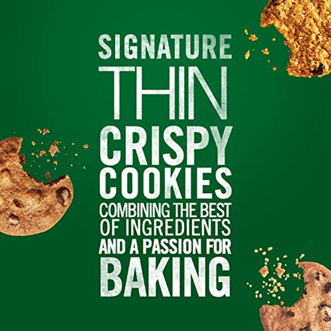 Tate's Bake Shop Variety Pack, Oatmeal Raisin, Chocolate Chip & Chocolate Chip Walnut, 3-7 oz Bags