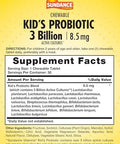 Sundance Kid'S Chewable Probiotic 30 Tablets 3 Billion Active Cultures Berry Flavor Vegetarian Nongmo And Gluten Supplement