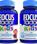 Focus Factor Kids Complete Daily Chewable Vitamins: Multivitamin and Neuro Nutrient (Brain Function) w/Vitamin B12 C D360 Count