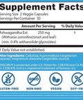 Doctor'S Best Ashwagandha With Sensoril Ayurvedic Herb Standardized Withania Somnifera Extract Clinically Proven To Support Mental Focus Cardiovascular Health & Healthy Energy 125Mg 60 Count