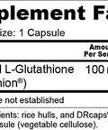 Glutathione Ultra Highest Absorption SAcetyl Glutathione 100 mg Emothion Antioxidant for Cells Liver Immune Health 90 Capsules