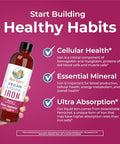 Maryruth'S Women'S Multivitamin Hair Growth Liposomal (Peach) & Iron Liquid (Berry) Clean Label Project Verified Supplements For Beauty Immunity & Overall Health Vegan Non-Gmo Gluten-Free