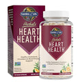 Garden Of Life Herbals Heart Health Supplement With Folate Bergamot Green Tea & Vitamin E & K For Cholesterol Circulatory & Blood Pressure Support Non-Gmo Gluten-Free Citrus Flavor 30 Servings