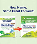 Boiron Allergycalm Kids Tablets For Relief From Allergy And Hay Fever Symptoms Of Sneezing Runny Nose And Itchy Eyes Or Throat 60 Count