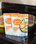 Saffron Road Simmer Sauce Lemongrass Basil & Coconut Curry - Non-GMO, Gluten-Free, Halal, Kosher, Vegan (7 Ounce (Pack of 8))