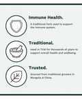 Utzy Naturals Astragalus | 500 Mg Per Capsule + Adapto-Calm | Stress Support Formula | With Ashwagandha, Tulsi Holy Basil, And Passionflower