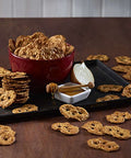 Snack Factory Pretzel Crisps, Honey Mustard & Onion, 7.2 Ounce (Pack of 12)