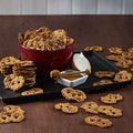 Snack Factory Pretzel Crisps, Honey Mustard & Onion, 7.2 Ounce (Pack of 12)
