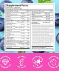 Maree Beauty Bundle Under Eye Gels & Biotin Gummies Marine Collagen & Hyaluronic Acid A B C E Vitamins Complex With Keratin & Pantothenic Acid Depuff Eyes & Dark Circles Skin Nails & Hair