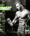 Muscle Pharm Combat 4Lb Chocolate Protein And Musclepharm Fruit Punch Bcaa'S