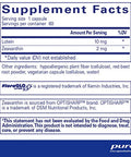 Pure Encapsulations Lutein/Zeaxanthin 60 vcaps