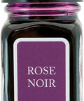 MONTEVERDE Bottle Ink, 90ml, Mulberry-Noir (G308UN) | Dark-toned Noir fountain pen ink with smooth flow, rich depth, and expressive writing character.