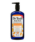 Dr Teal's Body Wash with Pure Epsom Salt, Cannabis Sativa Hemp Seed Oil, 24 fl oz (Pack of 2)