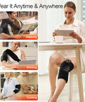 Masgre Red Light Therapy Knee Wrap With Vibration Massage Cordless Knee Massager With Heat And Vibration For Pain Relief s For Women Men Brace For Knee/Joint/Elbow/Shoulder Pain Relief