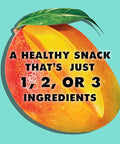 Solely - Organic Mango Fruit Jerky - 5 Individually Wrapped Fruit Strips - Fruit Leather Made from Dried Fruits - Healthy Snacks, Vegan - 0.8oz (23g)