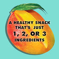 SOLELY - Organic Mango Passion Fruit Jerky - 1 Individually Wrapped Strip - Fruit Leather Made from Dried Fruit - Healthy Snacks for Adults & Kids - Non GMO, Vegan Snacks - 0.8oz (23g)