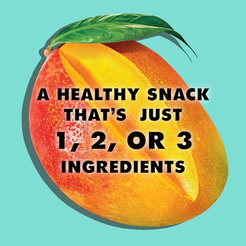 SOLELY - Organic Mango Passion Fruit Jerky - 1 Individually Wrapped Strip - Fruit Leather Made from Dried Fruit - Healthy Snacks for Adults & Kids - Non GMO, Vegan Snacks - 0.8oz (23g)