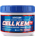 Evogen CellKEM PR | Post Workout, Essential Amino Acids, Creatine Nitrate, Sensoril Ashwagandha, Recovery | Grape Blast