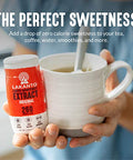 Lakanto Pure Monk Fruit Extract Drops Bundle (Original, Vanilla, Caramel) Perfect for Coffee, Tea, Smoothies, Cereal, Granola, Oatmeal, Cocktails, and More