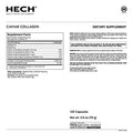 Hech Caviar Collagen Capsules - Beauty Supplement With 2000 Mg Marine Collagen Peptides Caviar Extract And Vitamin Complex