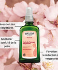 Weleda Stretch Mark Pregnancy Massage Oil 3.4 Fluid Ounce Plant Rich Oil With Vitamin E Sweet Almond Jojoba And Arnica Oils
