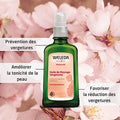 Weleda Stretch Mark Pregnancy Massage Oil 3.4 Fluid Ounce Plant Rich Oil With Vitamin E Sweet Almond Jojoba And Arnica Oils