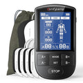 Comfytemp Tens Unit Muscle Stimulator For Pain Relief Fsa Eligible Tens Machine - 24 Modes & Diy Hsa Dual Channel Ems Unit For Back Neck Shoulder Electronic Pulse Massager Fathers Day 10 Pads