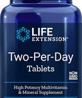 Life Extension Two-Per-Day, Tablets, 60 tabs 02316