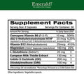 Emerald Labs Estrogen Detox - Supports Hormone Balance For Women & Men - Includes I3C, Dim & Setria L-Glutathione - Vegan, Gluten- - 60 Vegetable Capsules (30-Day Supply)