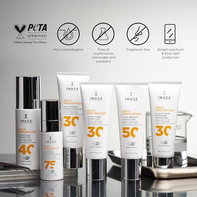 Image Skincare Daily Prevention Hydrating Gel Lip Balm With Spf 30 Broad Spectrum Sun Protection & Vitamin E 0.28 Ounces