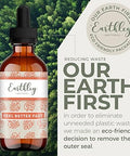 Earthley Wellness Feel Better Fast, All-Natural Relief For Minor Ailments, Supports Immune & Digestive Health, Ecea Root, Fennel, Astragalus Root, Elder Flower And Cinnamon (1.69Oz)