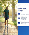 Pure Encapsulations Purelean Fiber Powdered Blend Of Soluble And Insoluble Fibers And Probiotics To Promote Microflora Balance And Gi Function Supports Healthy Digestion 12.2 Ounces