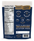 Mighty Seed Hemp Hulled Seeds, 24 Ounce | 10 g Protein, 12 g Omegas per 30 g Serving, Gluten-Free, Perfect for Salads, Cereal, Granola, Oatmeal and Yogurt