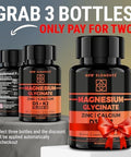 Elements Magnesium Glycinate 1500Mg With Vitamin D3 K2 + Zinc & Calcium D3 10,000 Iu K2 200Mcg Calcium 50Mg Zinc 50Mg Bone, Muscle & Immune Support For Women & Men - Vegan - Non-Gmo