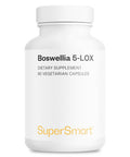 Supersmart 5Loxin 200 mg Per Day Extract of Boswellia Serrata Support Healthy Joint Anti Inflammatory Supplement Pain Relief NonGMO Gluten Free 90 Vegetarian Capsules
