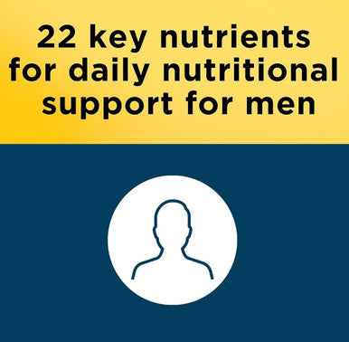 Nature Made Multivitamin For Him With No Iron Mens Multivitamins For Daily Nutritional Support Multivitamin For Men 300 Tablets 300 Day Supply