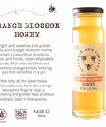 Savannah Bee Company Honey - Pure, Natural, Organic Raw Honey (12.00 Ounce (Pack of 1), Orange Blossom)