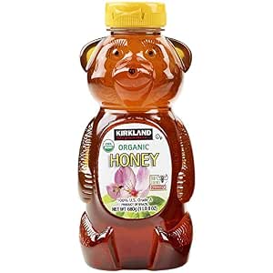 Savannah Bee Company Whipped Honey All Natural Spreadable (12oz, Lemon) | Smooth spreadable honey, pure natural sweetener, for toast, tea, yogurt and recipes, lemon flavor
