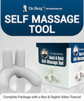 Dr. Berg Nutritionals Dr. Berg Body Neck & Back Self-Massage Tool - Comes With An Instructions Manual & Access To How-To Online Videos
