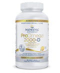 Nordic Naturals ProOmega 2000-D, Lemon Flavor - 2150 mg Omega-3 + 1000 IU D3-90 Soft Gels - Ultra High-Potency Fish Oil - EPA & DHA - Brain, Heart, Joint, & Immune Health - Non-GMO - 45 Servings