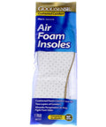 Good Sense Men's Air Foam Insoles 1 Pair