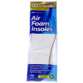 Good Sense Men's Air Foam Insoles 1 Pair