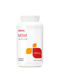 Gnc Msm 1000 Mg | Supports Joint Cartilage | 180 Capsules