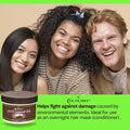 Cococare 100% Coconut Oil 7 Oz - Coconut Oil for Skin and Hair