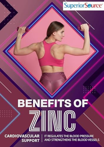 Superior Source Advanced Zinc, With Zinc (25 Mg) And D3 (5,000 Iu), Quick Dissolve Microlingual Tablets, 60 Ct, Promotes A Healthy Immune System, Non-Gmo