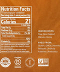 Manukora Raw Manuka Honey, MGO 200+, New Zealand Honey, Non-GMO, Traceable from Hive to Hand, Daily Wellness Support - 7g (0.25 Oz), 50 Sticks
