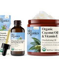 Sky Organics Coconut Oil And Vitamin E & Rosemary Oil With Strong Roots