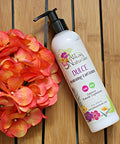 Alikay Naturals Dulce Hydrating Curl Lotion Natural Kokum Butter Silk Amino Acid & Argan Oil 8 Ounce