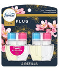 Febreze Plug In Air Freshener Odor-Fighting Scented Oil Refill Japanese Cherry Blossom 2 Refill