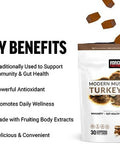 Force Factor Modern Mushrooms Soft Chews Turkey Tail Mushroom Supplement To Support Immunity Digestive Health And Vitality Antioxidants Supplement Delicious S Mores Flavor 30 Soft Chews